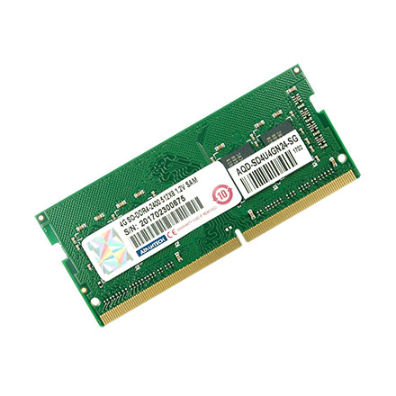 MEMORY MODULE, 4G SO-DDR4-2400 512X8 1.2V SAM